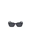 Off-white Midland Square-frame Sunglasses In Black