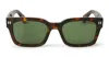 Off-white Midland Square Frame Sunglasses In Havana
