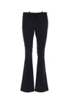 Off-white Off White Midnight Blue Wool Pant In Blue