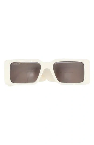 Off-white Milano 54mm Rectangular Sunglasses