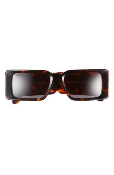 Off-white Milano 54mm Rectangular Sunglasses