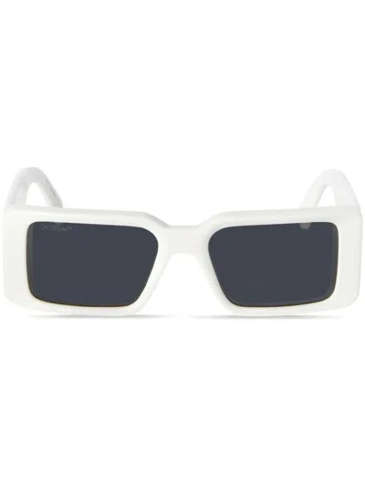 OFF-WHITE MILANO RECTANGLE-FRAME SUNGLASSES