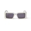 Off-white Oeri097 Milano Sunglasses In 0107 White