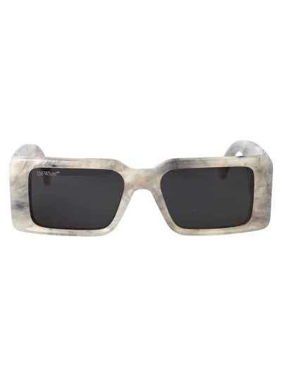 Off-white Milano Sunglasses In 0807 Marble