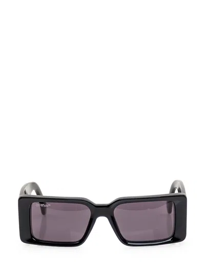 Off-white Milano Sunglasses In Black Dark