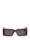 Off-white Off White Sunglasses In Havana Dark