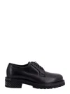 OFF-WHITE MILITARY DERBY LACE UP SHOE