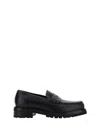 Off-white Off White Men Loafer With Logo In Black Black