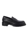 Off-white Off White Men Loafer With Logo In Black