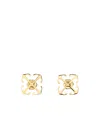 Off-white Mini Arrow Earrings In Yellow