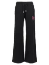 Off-white Arrows-embroidered Straight Trousers