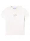 Off-white Off White 'arrow Jewel' T Shirt In White