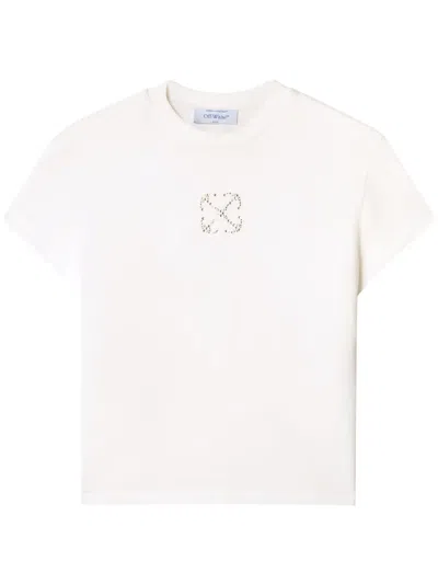 Off-white Mini Arrow T-shirt In White