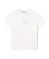 Off-white Off White 'arrow Jewel' T Shirt In White
