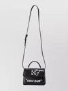 Off-white Mini Bag Jitney Baby Graphic Print In Black