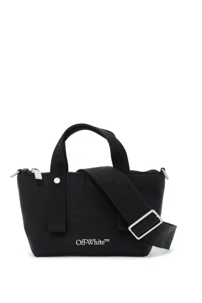 Off-white Mini Day Off Tote Bag In Black