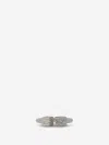 Off-white Mini Dice Ring