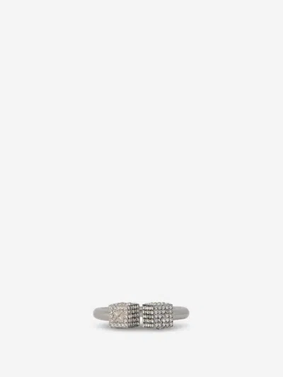 Off-white Mini Dice Ring