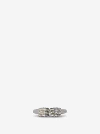 Off-white Mini Dice Ring