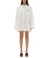 Off-white Mini Dress
