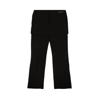 Pre-owned Off-white Mini Eve Pants 'black' | Men's Size 46