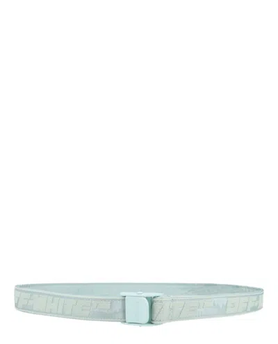 Off-white Mini Industrial Belt In Blue