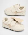 Off-white Mini Out Of Office Prewalker In White/sand