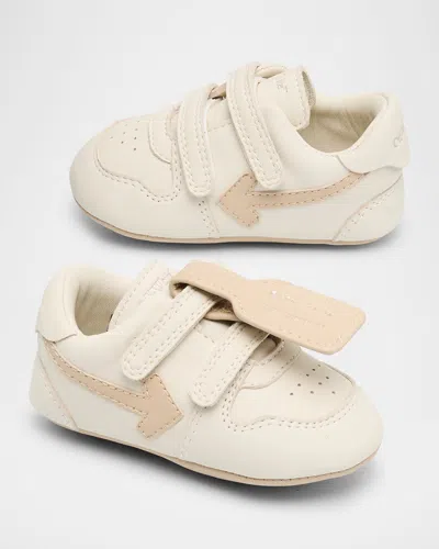 Off-white Mini Out Of Office Prewalker In White/sand