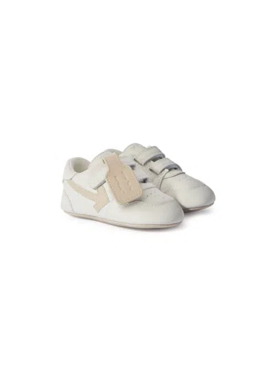 Off-white Babies' Mini Out Of Office Sneakers In White