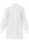 OFF-WHITE MINI SHIRT DRESS