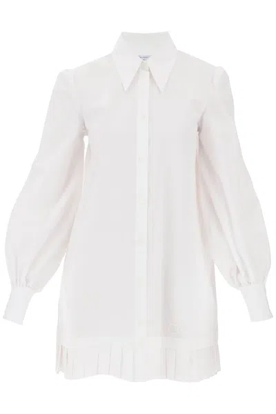 OFF-WHITE MINI SHIRT DRESS