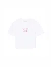 Off-white Mini Water Arrow T-shirt In White