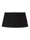 Off-white Savana Mini Skirt In Black