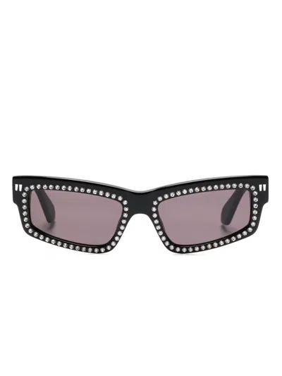 Off-white Miramar Sunglasses In Black