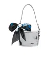 Off-white Mirror Cross-body Bag In Multicolor
