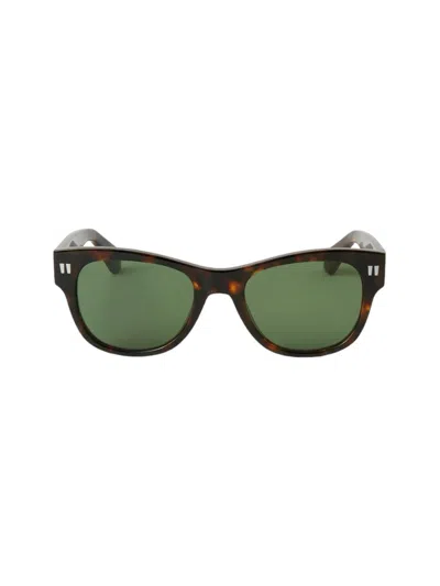 Off-white Moab - Oeri107 Sunglasses In Green