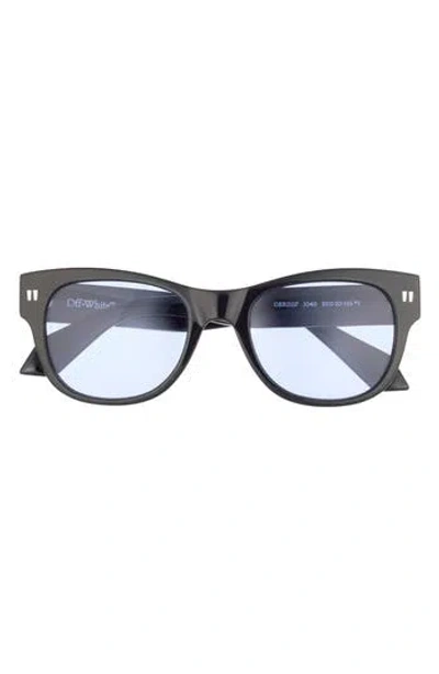 Off-white Moab 52mm Square Sunglasses