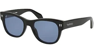 Pre-owned Off-white Moab Oeri107s24pla0011040 Black In Blue