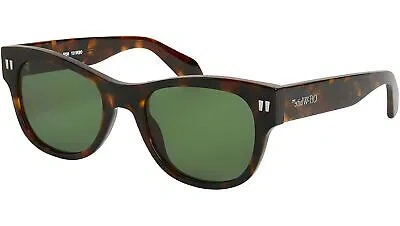 Pre-owned Off-white Moab Oeri107s24pla0016055 Havana In Green