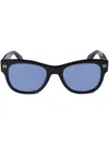 Off-white Moab Round-frame Sunglasses In Black