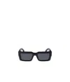 Off-white Moberly Square-frame Sunglasses In Gray