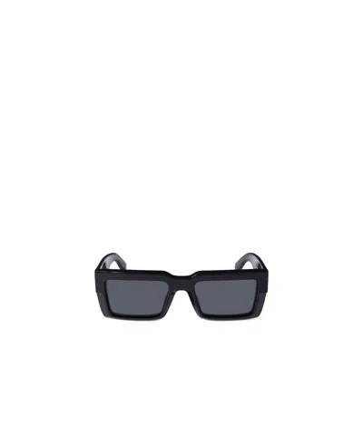 Off-white Moberly Square-frame Sunglasses In Gray