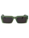 Off-white Moberly Sunglasses In 5707 Sage Green