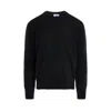 OFF-WHITE MOHAIR ARROW KNIT SWEATER