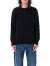 OFF-WHITE OFF-WHITE MOHAIR ARROW KNIT SWEATER
