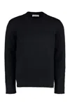 OFF-WHITE MOHAIR BLEND SWEATER