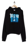Off-white Mona Lisa Oversize Graphic Hoodie In Multi