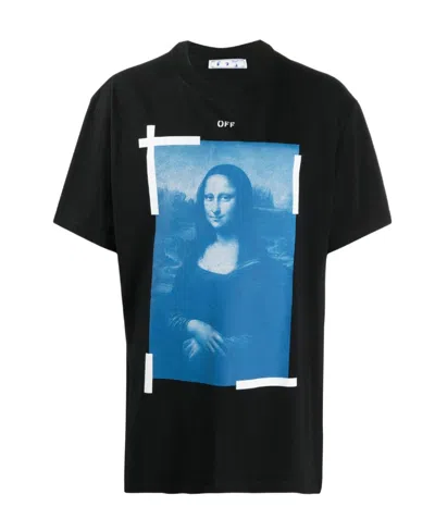OFF-WHITE MONA LISA PRINT T-SHIRT