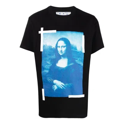 Off-white Monalisa Mona Lisa Short Sleeve Black