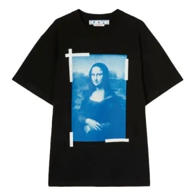 Off-white Monalisa Over Short-sleeve Tee 'black'